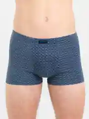 Синий трусы мужские Menron, спортивные, трусы-боксеры