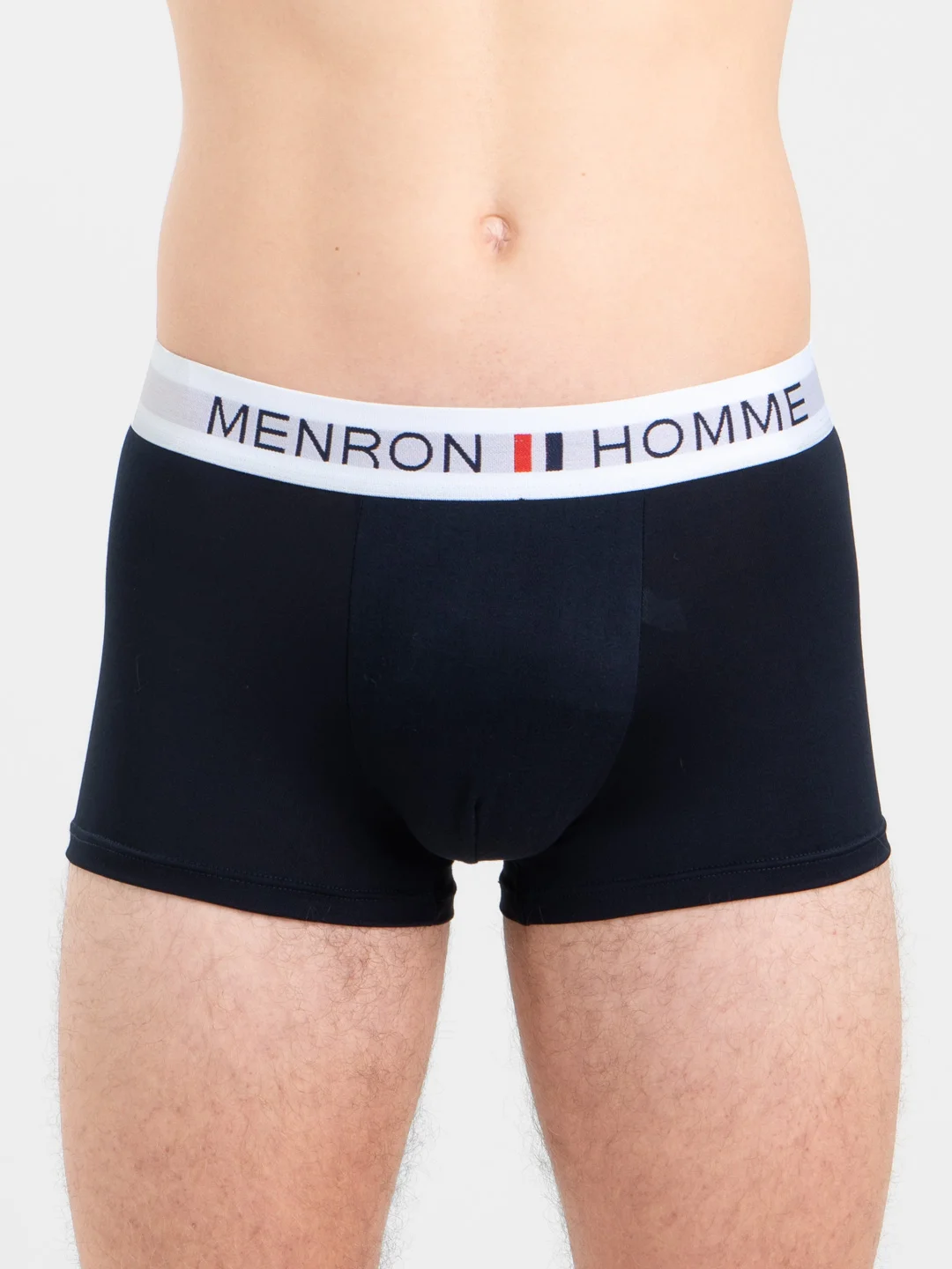 Синий трусы мужские Menron, спортивные, трусы-боксеры
