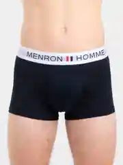 Синий трусы мужские Menron, спортивные, трусы-боксеры