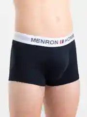 Темно-синий трусы мужские Menron, спортивные, трусы-боксеры
