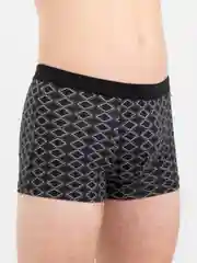 Черный трусы мужские боксеры