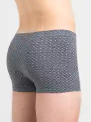 Серый трусы мужские Menron, спортивные, трусы-боксеры