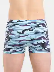 Голубой трусы мужские, трусы мужские боксеры, мужские трусы, трусы мужские хлопок, с принтом