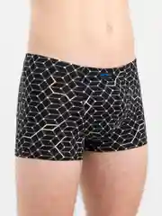 Черный трусы мужские Menron, спортивные, трусы-боксеры
