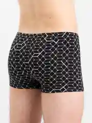 Черный трусы мужские Menron, спортивные, трусы-боксеры