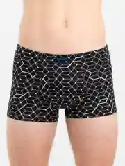 Черный трусы мужские Menron, спортивные, трусы-боксеры
