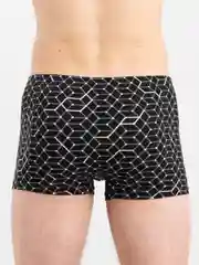 Черный трусы мужские Menron, спортивные, трусы-боксеры