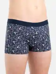 Синий трусы мужские боксеры