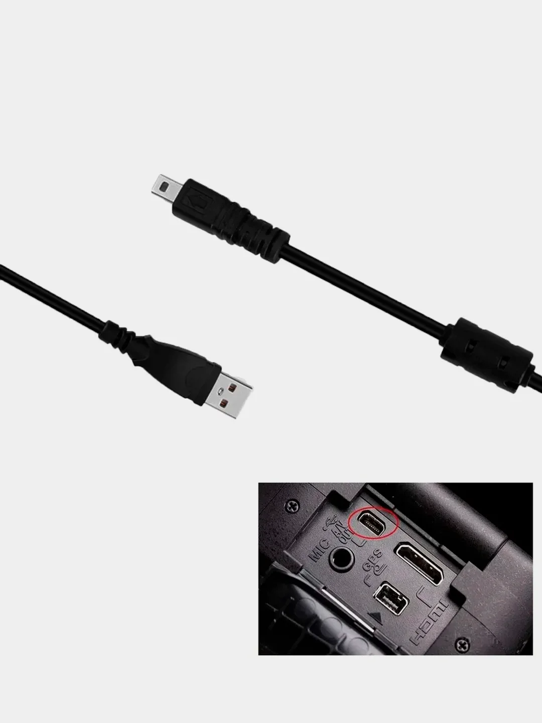 USB кабель шнур провод для камеры 1,5 метра UC-E6 UC-E16 UC-E17 для фотоаппаратов