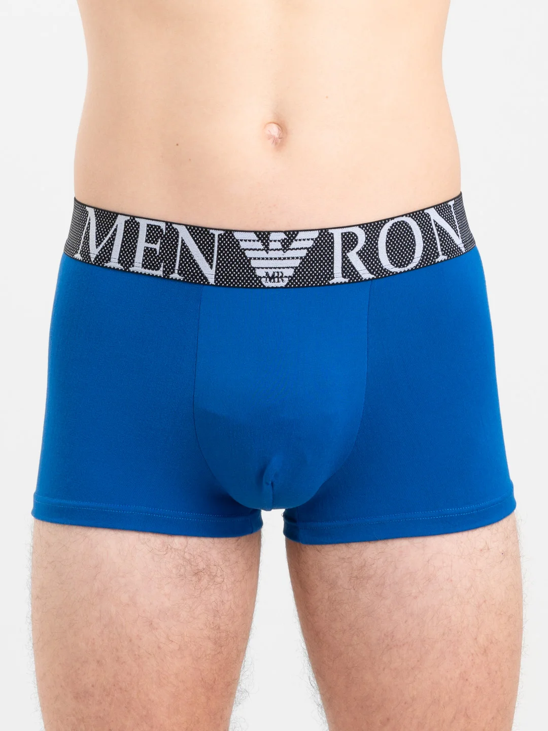 Серый трусы мужские Menron, спортивные, трусы-боксеры