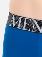 Серый трусы мужские Menron, спортивные, трусы-боксеры