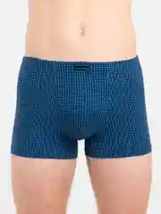 Синий трусы мужские MENRON КВ, спортивные трусы-боксеры