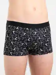 Черный трусы мужские боксеры