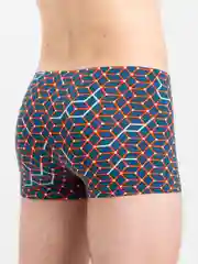 Голубой трусы мужские Menron, спортивные, трусы-боксеры