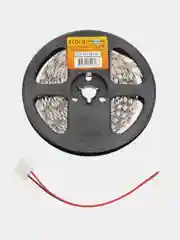 Лента светодиодная 12V 14.4 Вт/м 60 свд/м IP20 6000K 5м 840 Лм/м Ecola SMD5050 S2LD14ESB