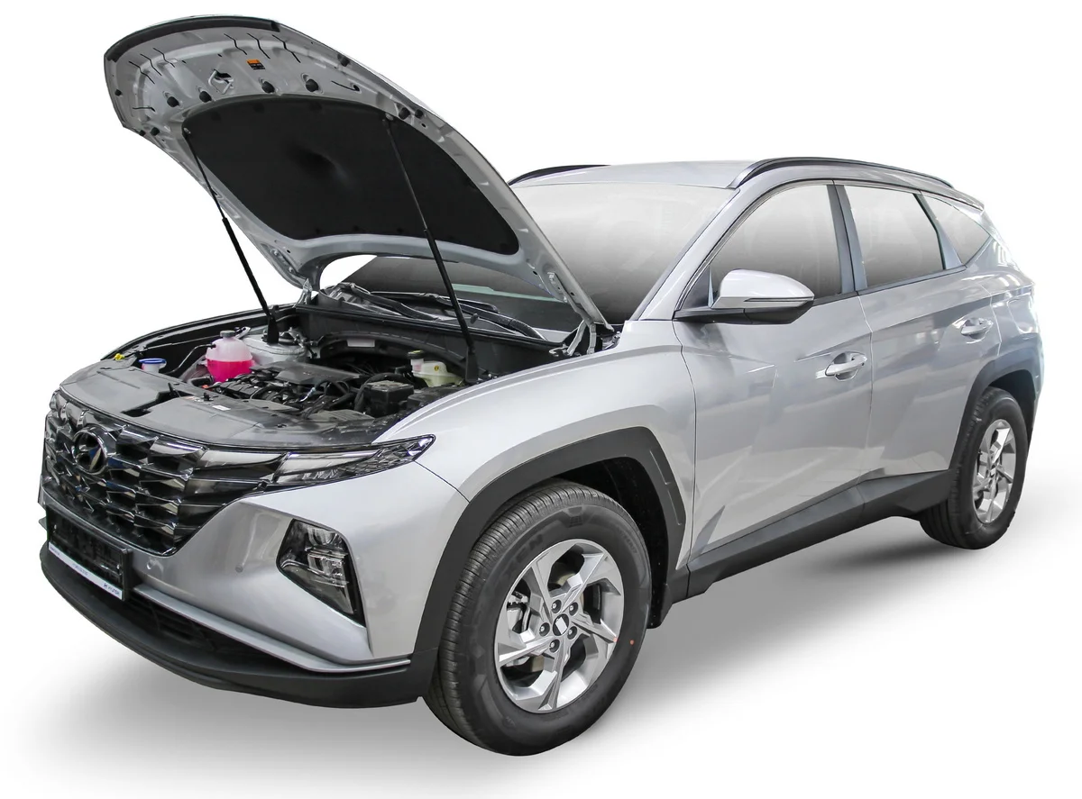Газовые упоры капота АвтоУпор Hyundai Tucson IV 2021-/Kia Sportage V 2021-, UHYTUC021