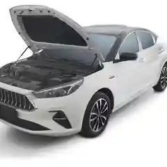 Газовые упоры капота АвтоУпор для JAC J7 (Джак Ж7) I поколение 2020-н.в., 2 шт., UJACJ7011