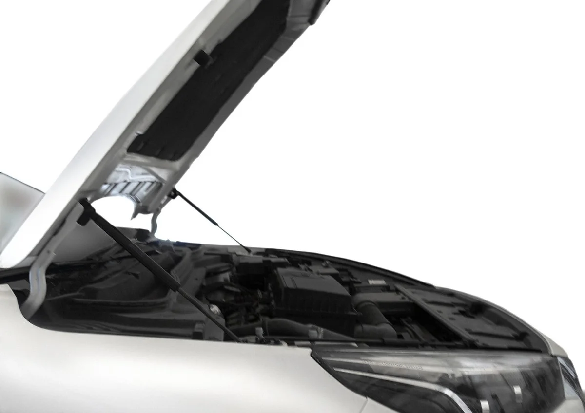 Газовые упоры капота АвтоУпор для JAC J7 (Джак Ж7) I поколение 2020-н.в., 2 шт., UJACJ7011