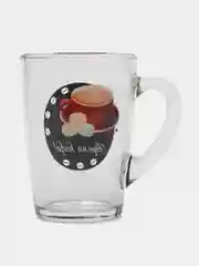 Бордовый кружка Капучино Кофе-пауза