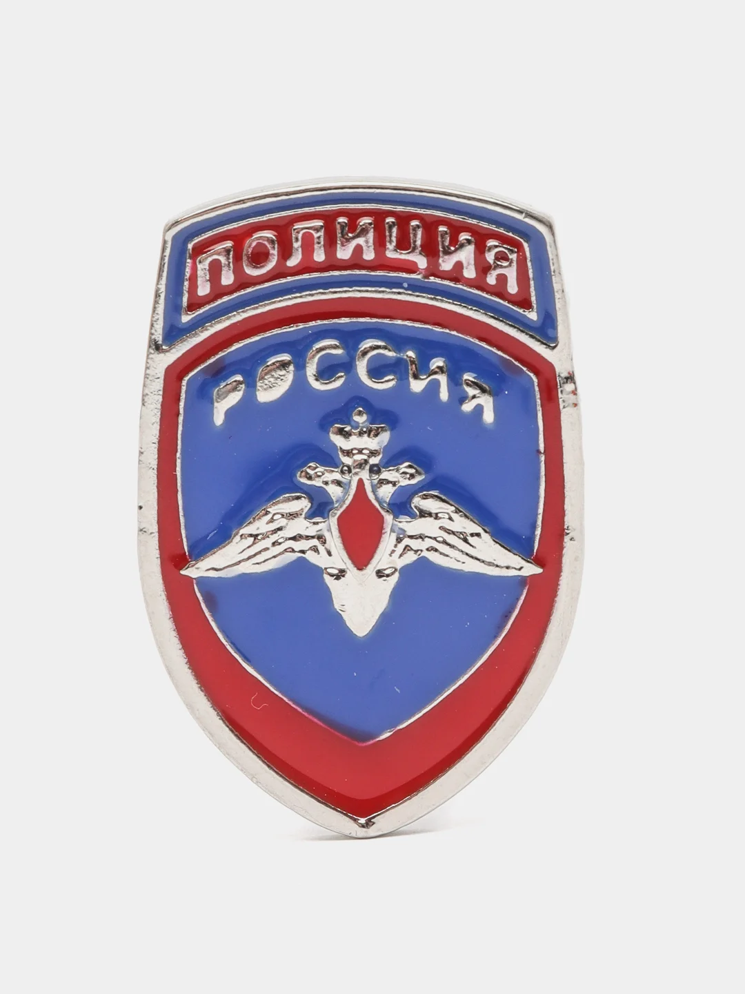 Морской брошь мужская и женская "Полиция, флаг"