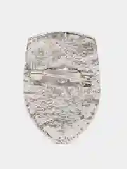 Морской брошь мужская и женская "Полиция, флаг"
