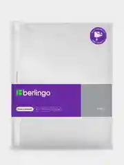Папка-вкладыш с перфорацией Berlingo "Mirror", А4, 90мкм, глянцевая, 50 шт в пакете