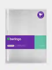 Папка-вкладыш с перфорацией Berlingo "Squares", А4, 30мкм, рельефная текстура, матовая