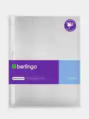 Папка-вкладыш с перфорацией Berlingo "Squares", А4, 60мкм, матовая, 50 шт