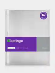 Папка-вкладыш с перфорацией Berlingo "Squares", А4, 90мкм,матовая, 50 шт