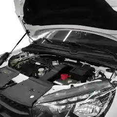 Черный газовые упоры капота АвтоУпор для Lada Xray 2015-н.в./Xray Cross 2018-н.в., ULAXRA011