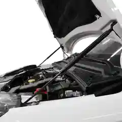 Черный газовые упоры капота АвтоУпор для Lada Xray 2015-н.в./Xray Cross 2018-н.в., ULAXRA011