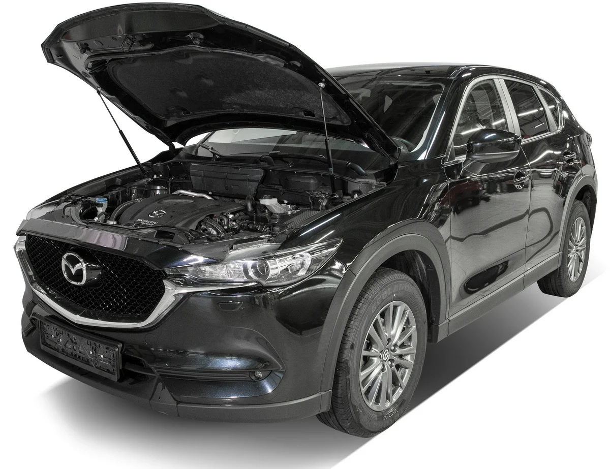 Газовые упоры капота АвтоУпор для Mazda CX-5 I, II 2011-2017 2017-н.в., 2 шт., UMACX5021
