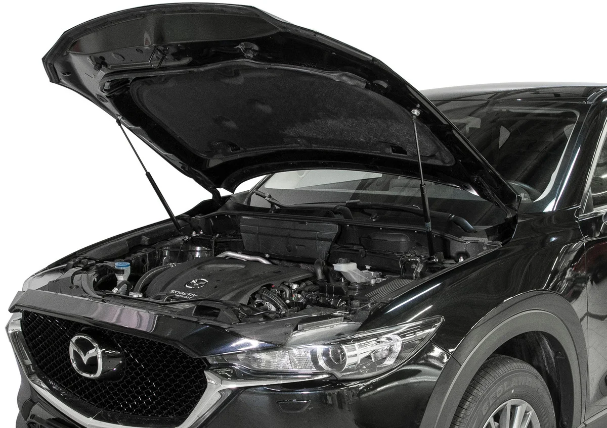 Газовые упоры капота АвтоУпор для Mazda CX-5 I, II 2011-2017 2017-н.в., 2 шт., UMACX5021
