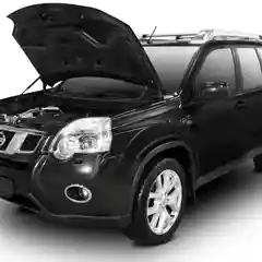 Газовые упоры капота АвтоУпор для Nissan X-Trail T31 2007-2015, 2 шт., UNIXTR011