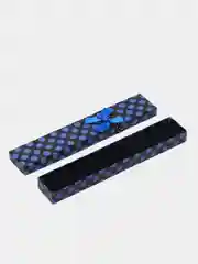 Индиго подарочная коробка для цепочек