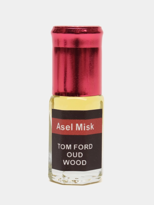 Масляные духи по мотивам tom fordd oud wood