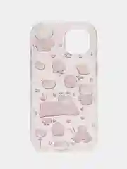 Индиго чехол на iPhone 7 / 8 Plus / X / XS / XR / 11 / 12 / 13 / 14 Pro Max / 15 Pro