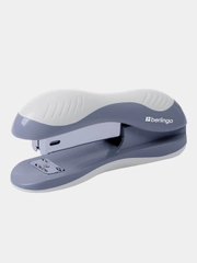 Степлер №24/6, 26/6 Berlingo "Office Soft" до 25л., пластиковый корпус, белый
