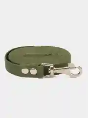 Хаки поводок брезентовый для собак, Длина 3м, Ширина 25мм, Хаки