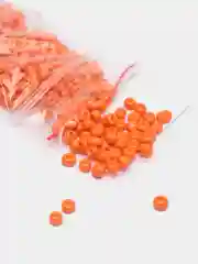 Медный бисер крупный, стеклянный, 6/0, 4 мм, бисер разноразмерный