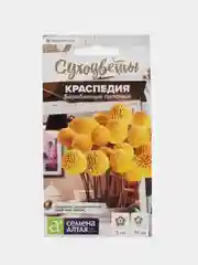 Краспедия Барабанные палочки шаровидная (семена,цветы)