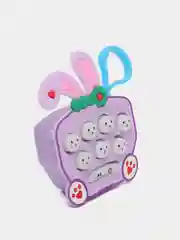 Фиолетовый электронный карманный Pop It Поп Ит Поймай суслика