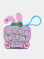 Фиолетовый электронный карманный Pop It Поп Ит Поймай суслика