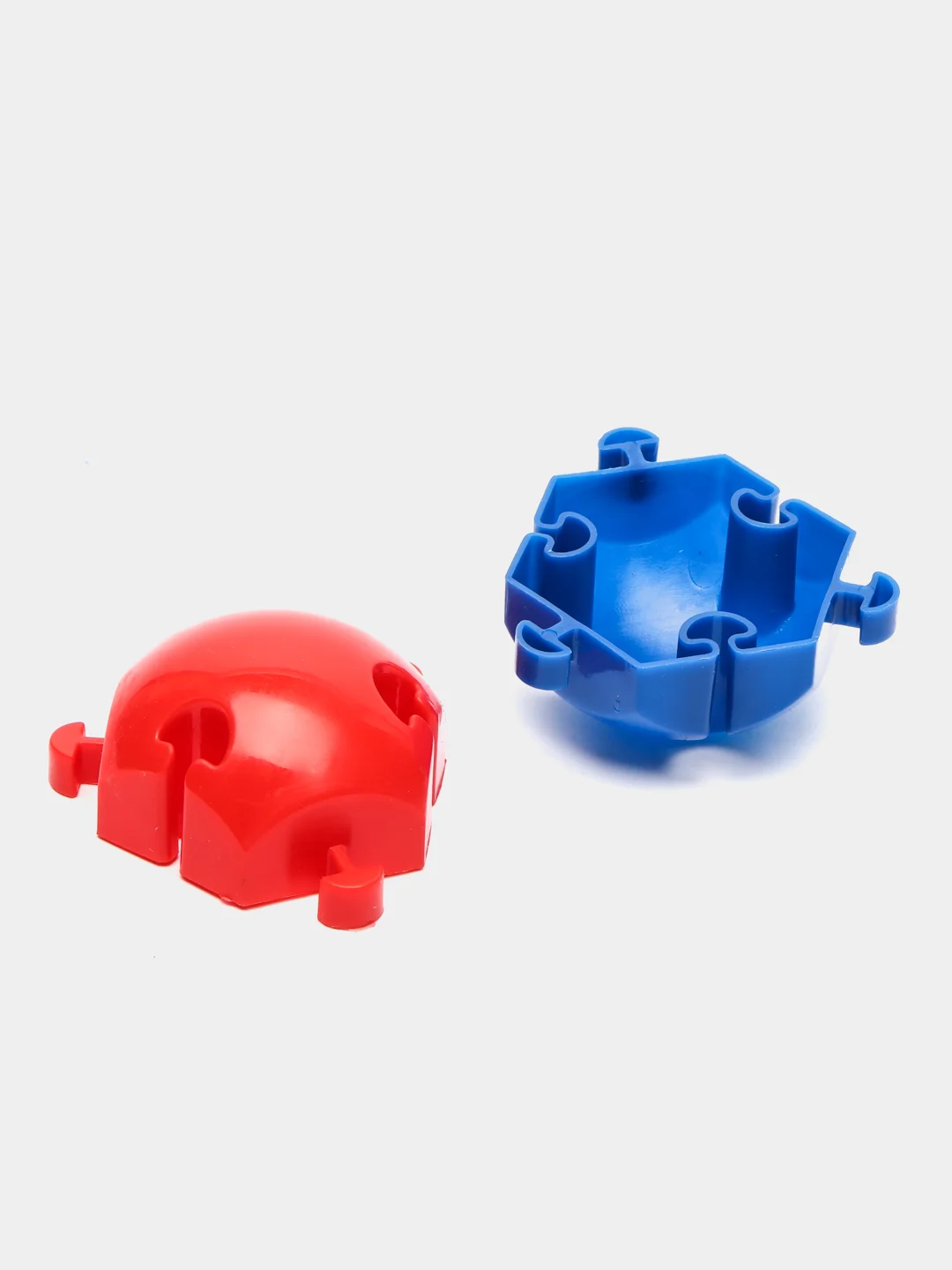 Мозаика детская напольная d 4,6 см, 90 штук в коробке разноцветная Green Plast