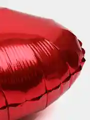 Шар фольгированный мини Сердце, с палочкой