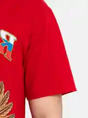 Красный футболка Россия