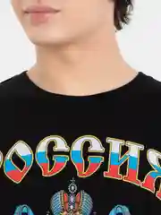 Черный футболка Россия