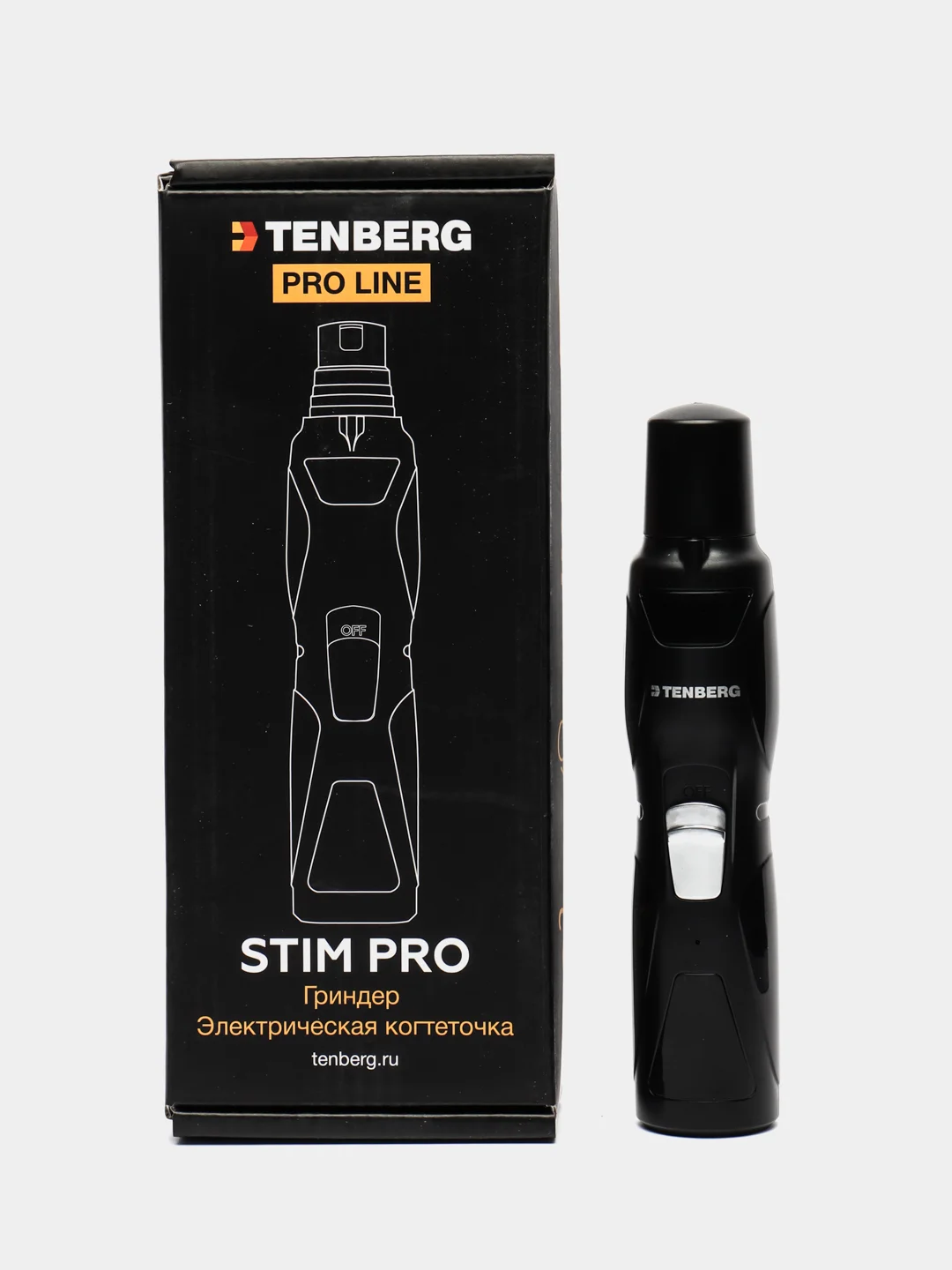 Белый гриндер для когтей собак и кошек TENBERG Stim Pro