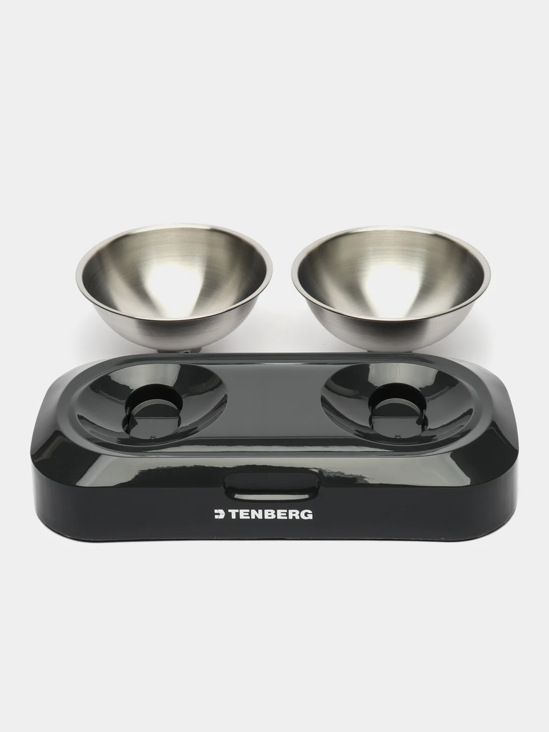 Двойная миска для собак и кошек TENBERG Double Bowls на подставке