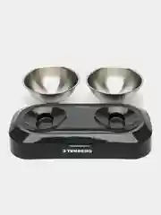 Двойная миска для собак и кошек TENBERG Double Bowls на подставке